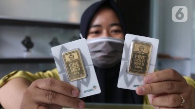 Harga Emas Pegadaian Hari Ini 17 Oktober 2025 T naik 3 Hari Beruntun