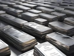 Harga Perak Sentuh Rekor Tertinggi, Investor Ramai-Ramai Cari Aset Aman