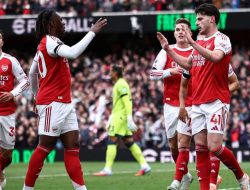 Hasil dan Klasemen Liga Inggris Liverpool Kalah Arsenal Puncaki Klasemen