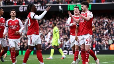 Hasil dan Klasemen Liga Inggris Liverpool Kalah Arsenal Puncaki Klasemen