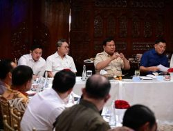 Rapat Akhir Pekan Jadi Tradisi, Bahlil Sebut Prabowo Tidak Kenal Tanggal Merah