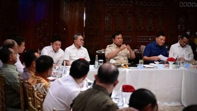 Rapat Akhir Pekan Jadi Tradisi, Bahlil Sebut Prabowo Tidak Kenal Tanggal Merah
