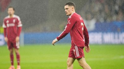 Liverpool Unggul Melawan Frankfurt di Liga Champions, Florian Wirtz Merasa Tidak Puas
