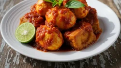 Bumbu Bali Telur Tahu, Menu Rumahan dengan Cita Rasa Rempah yang Menggugah Selera