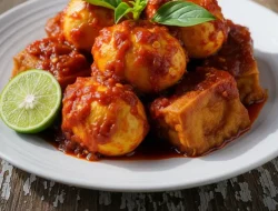 Bumbu Bali Telur Tahu, Menu Rumahan dengan Cita Rasa Rempah yang Menggugah Selera