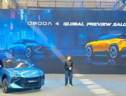 Laporan dari Cina: OMODA O4 Muncul Perdana, Siap Gebrak Pasar Tahun Depan!