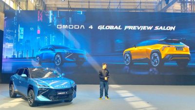 Laporan dari Cina: OMODA O4 Muncul Perdana, Siap Gebrak Pasar Tahun Depan!