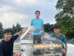 Inisiatif Tiga Pelajar Ubah Sampah Makanan Jadi Pakan Unggas Gratis untuk Peternak