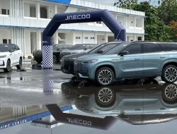 Jaecoo J8 SHS Ardis Tawarkan Mewah Performa Buas dan Fitur Canggih
