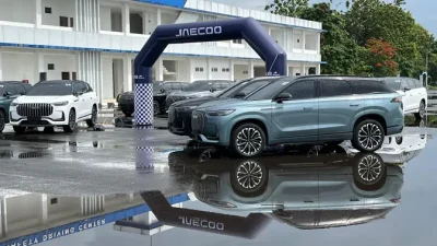 Jaecoo J8 SHS Ardis Tawarkan Mewah Performa Buas dan Fitur Canggih