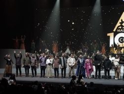 Konser Malam 100 Cinta Tampilkan Kolaborasi Lintas Generasi dari Yura Yunita hingga King Nassar