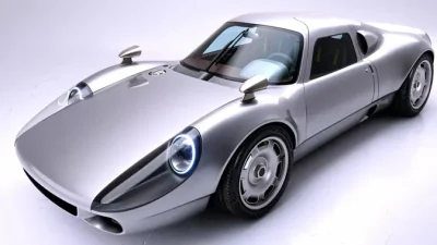 Porsche 904 Kembali, Restomod Aerfal Automotive Siap Hidupkan Ikon Balap 1960-an