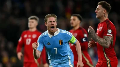 Wales vs Belgia Dihentikan Karena Insiden Unik Tikus Saat Pertandingan