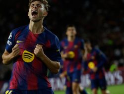 Hasil Pertandingan Barcelona vs Olympiakos 21 Oktober 2025, Fermin Hat-trick dan Rashford Cetak 2 Gol
