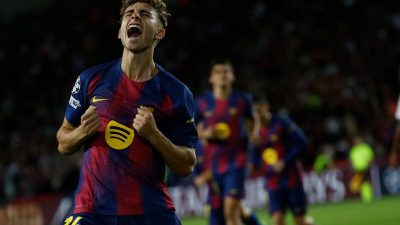 Hasil Pertandingan Barcelona vs Olympiakos 21 Oktober 2025, Fermin Hat-trick dan Rashford Cetak 2 Gol