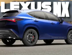 Wajah Baru Lexus NX 2027 Bocor di Media Sosial Namun Entusiasme Penggemar Menurun