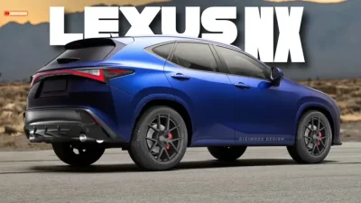 Wajah Baru Lexus NX 2027 Bocor di Media Sosial Namun Entusiasme Penggemar Menurun