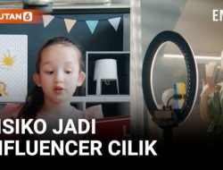 Risiko Anak Kecil yang Menjadi Influencer