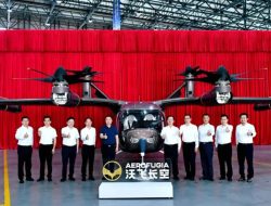 Prototipe Mobil Terbang eVTOL AE200-100 Pertama Diluncurkan oleh Geely