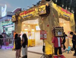 Booth Menarik di Synchronize Fest 2025 oleh Lion Parcel