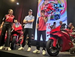 Campur Aduk Perasaan Marc Marquez di MotoGP Indonesia 2025