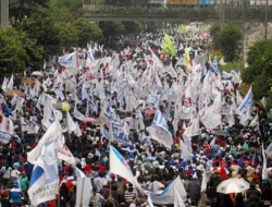 Titik Unjuk Rasa di Jakarta Hari Ini