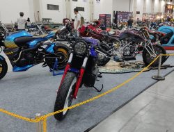 Kustomfest 2025 Tampilkan Karya Kustom Terbaik Tanpa Ulangan di Pameran Spesial