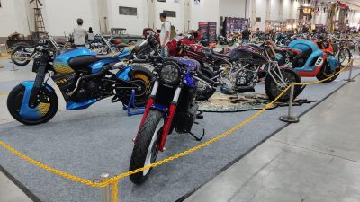 Kustomfest 2025 Tampilkan Karya Kustom Terbaik Tanpa Ulangan di Pameran Spesial