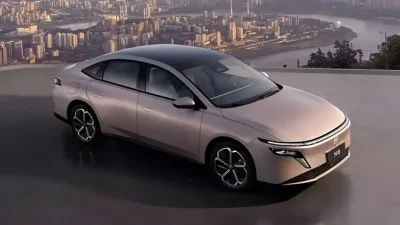 Nissan N6 Sedan PHEV Pertama Debut di China Dalam Waktu Dekat