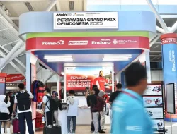 Sambut MotoGP Mandalika, Pengunjung Ramai di Bright Store Bandara Lombok