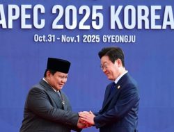 Prabowo dan Xi Jinping Ikuti KTT APEC di Korea Selatan