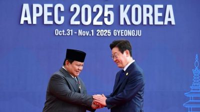 Prabowo dan Xi Jinping Ikuti KTT APEC di Korea Selatan