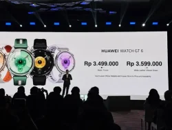 Jam Tangan Watch GT 6 Series Hadir di Indonesia, Simak Harga dan Fitur Unggulannya