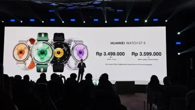 Jam Tangan Watch GT 6 Series Hadir di Indonesia, Simak Harga dan Fitur Unggulannya