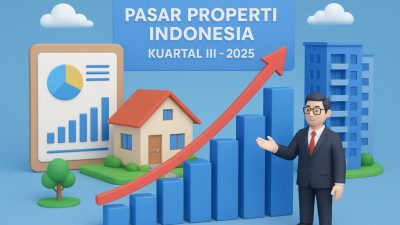 Pasar Properti Indonesia Tumbuh di Kuartal III 2025 Didukung Stimulus Moneter dan Fiskal