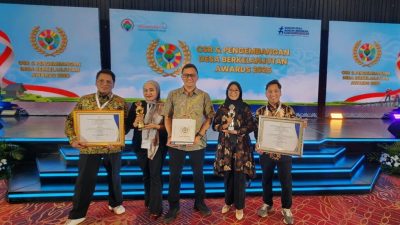 Dua Penghargaan CSR PDB Award 2025 untuk Kemitraan Pertanian Lokal dan Kampung Dolanan Khatulistiwa