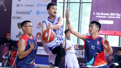 Total Hadiah Rp130 Juta, Turnamen Basket 2025 Ke-9 Resmi Dimulai
