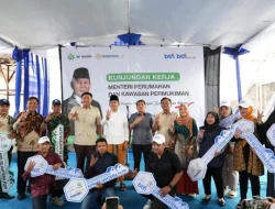 Tinjau Rumah Subsidi di Jember, Menteri Janjikan 8000 Kuota FLPP untuk Jember Tahun Depan