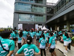Rayakan 23 Tahun Sejalan Serentak di 5 Kota di Indonesia