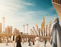 Gerbang Salman Resmi Dibuka Proyek Seluas 12 Juta M² Tandai Transformasi Kota Suci Makkah