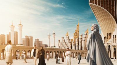 Gerbang Salman Resmi Dibuka Proyek Seluas 12 Juta M² Tandai Transformasi Kota Suci Makkah