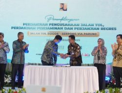 Investasi Rp12,351 Triliun Perkuat Konektivitas 4 Ruas Utama Jabodetabek via Bogor-Serpong