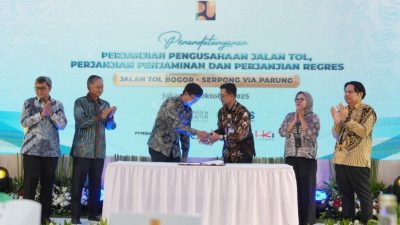 Investasi Rp12,351 Triliun Perkuat Konektivitas 4 Ruas Utama Jabodetabek via Bogor-Serpong