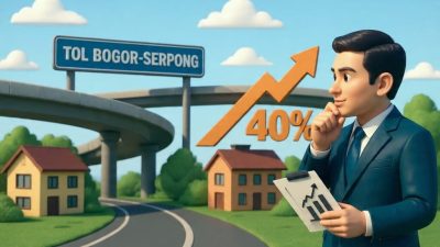 Peta Properti Bogor-Serpong Berubah: Harga Lahan Naik 40 Persen, Strategi Pengembang Ini!