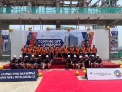 Gedung Kampus Universitas Jakarta Selesai Topping Off, Tawarkan Beasiswa Multiple Intelligence