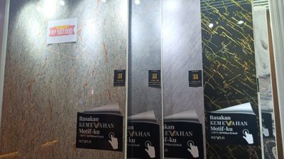 Panel Dinding Mewah Raih Penghargaan di Homedec Tawarkan 3 Inovasi Elegan Mulai Rp50 Ribu