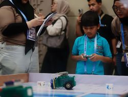 Digital Hub Dukung 1.000 Talenta Muda pada Kontes Robot Nusantara 2025 di BSD City