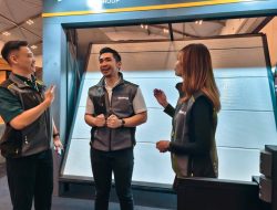 Inovasi Pintu Garasi Otomatis Modern dari Italia di Homedec 2025 di Indonesia