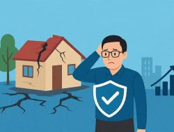 Tingkat Proteksi Properti Terendah, Baru 0,1% Rumah Tertanggung di Tengah Ancaman Bencana