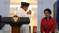 Megawati Kirim Bunga Anggrek Merah Putih untuk Ultah Prabowo ke-74